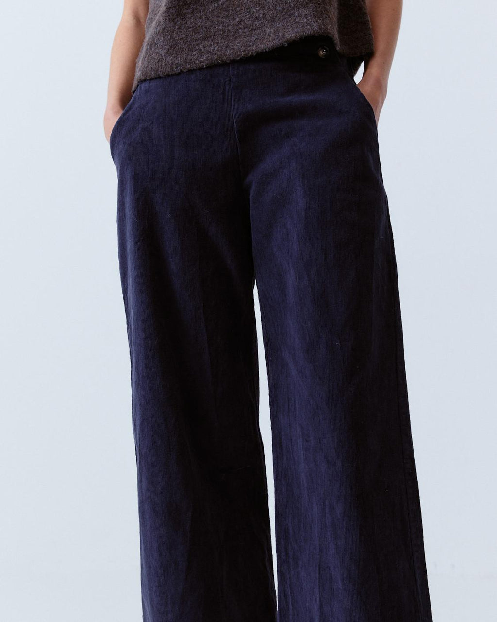 PANTALÓN RECTO PANA
