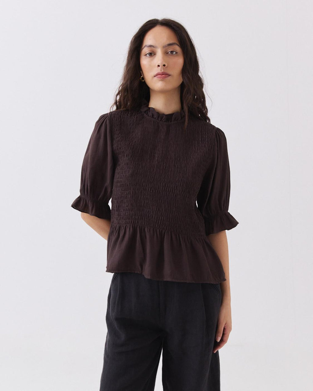 BLUSA NIDO DE ABEJA