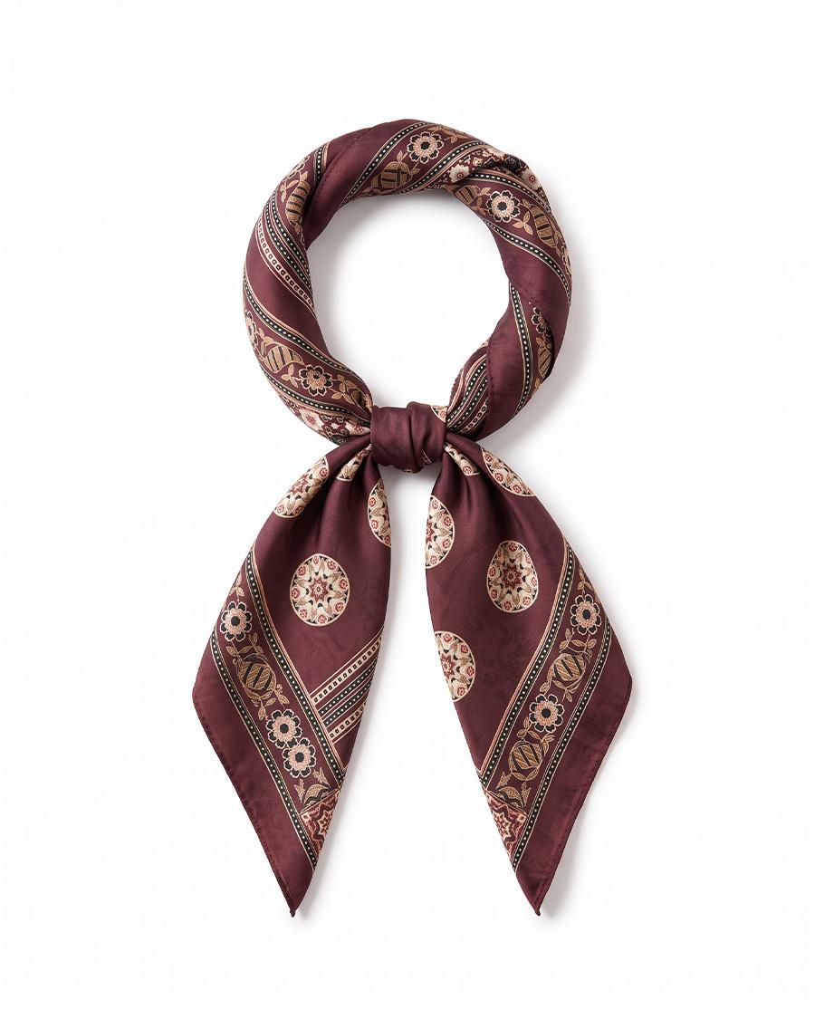 RETRO PRINTED SCARF