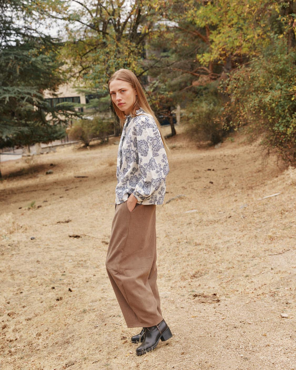 BALLOON DRESS TROUSERS