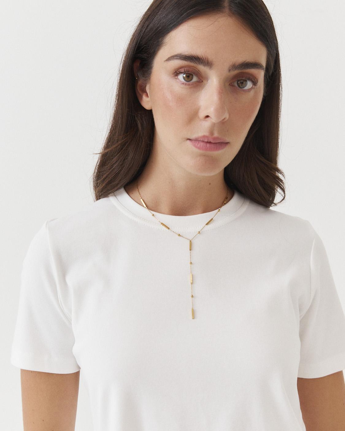 COLLAR DORADO CADENA FINA