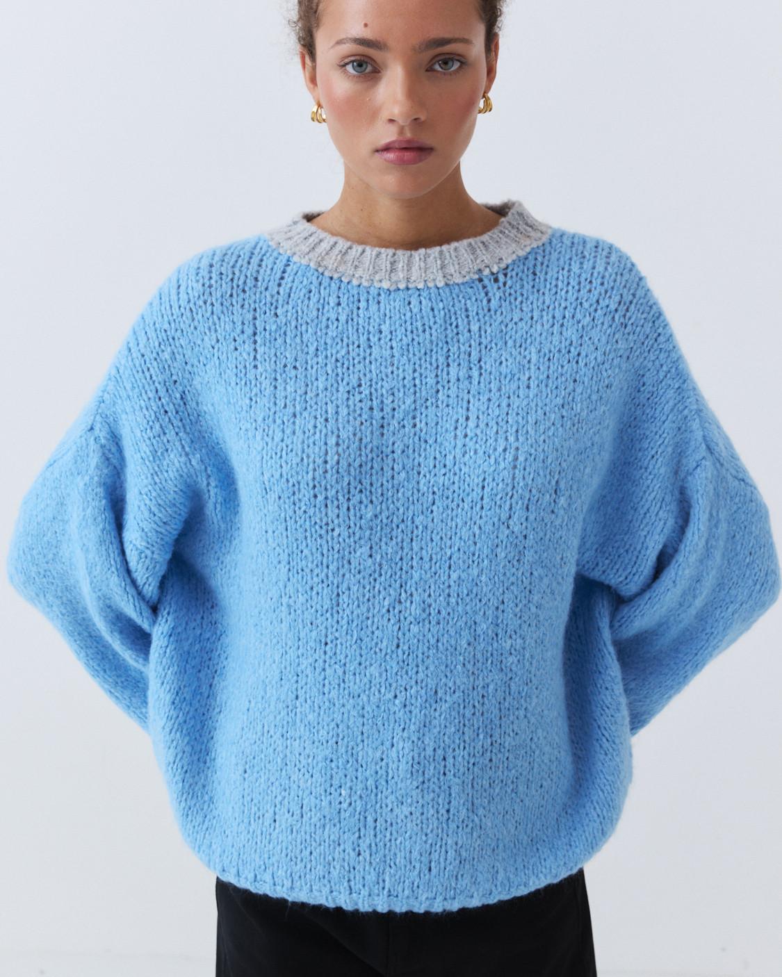 JERSEY BICOLOR OVERSIZE