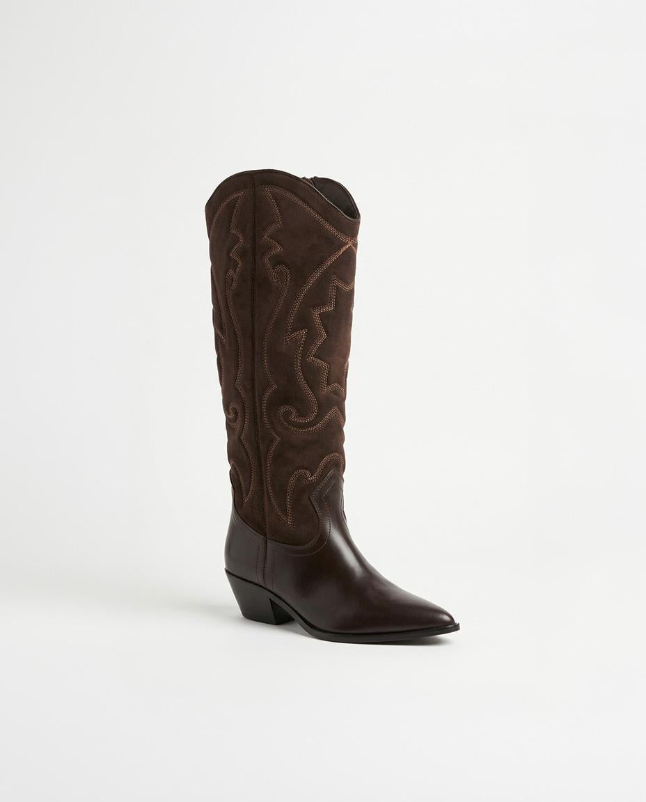 BOTA COWBOY COMBINADA