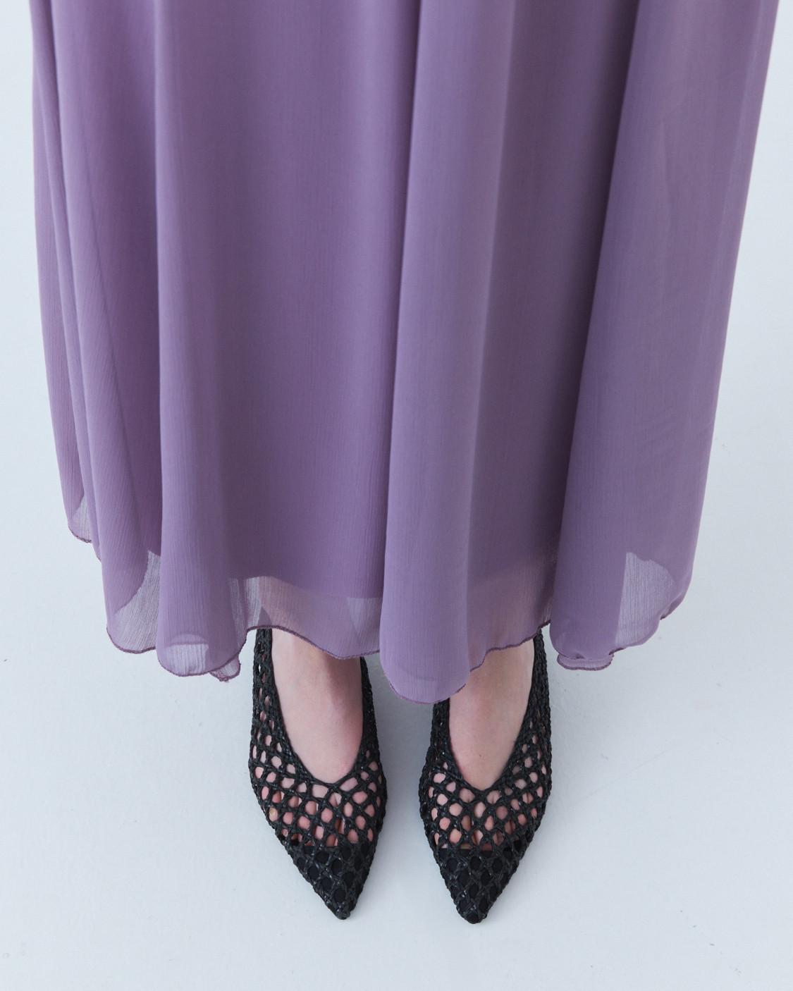 FALDA MIDI FLUIDA