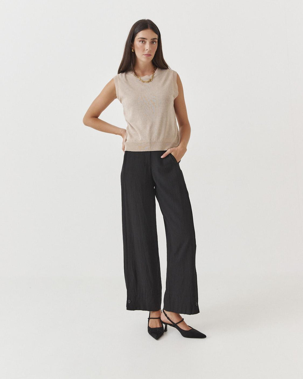WIDE LEG PANTS