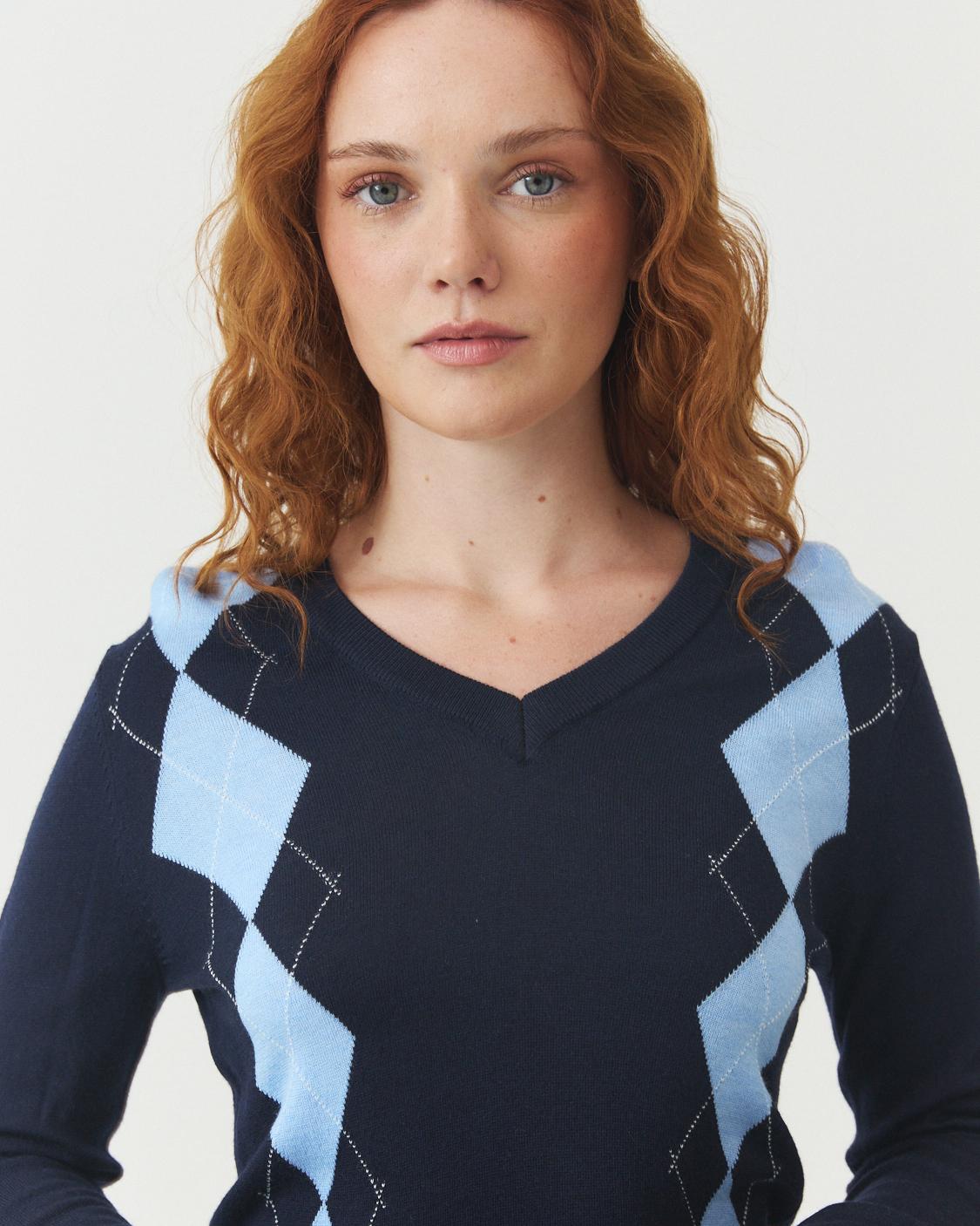 JERSEY PUNTO FINO ROMBOS