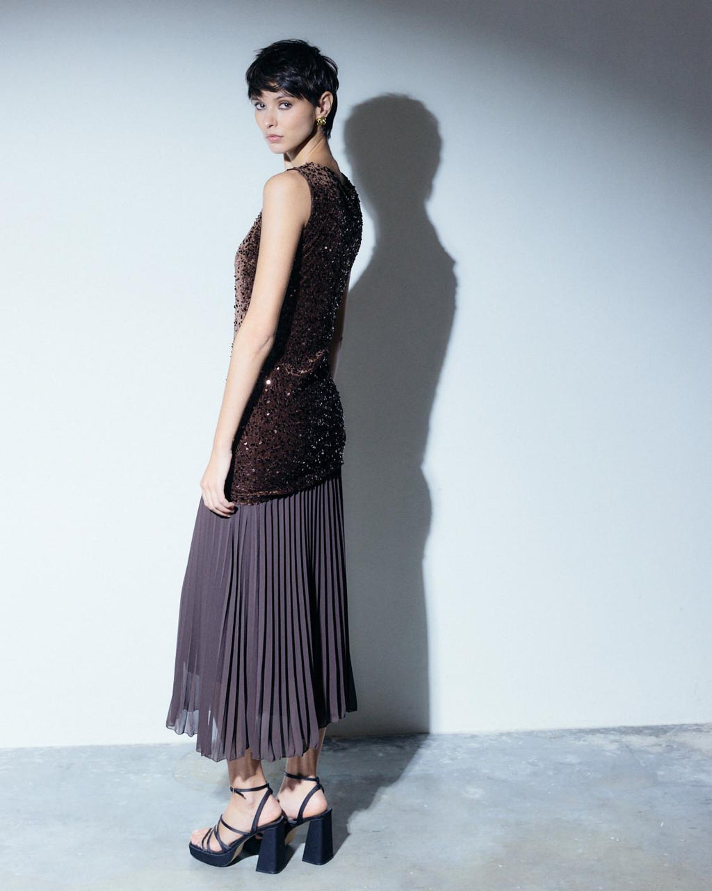 VESTIDO LENTEJUELAS