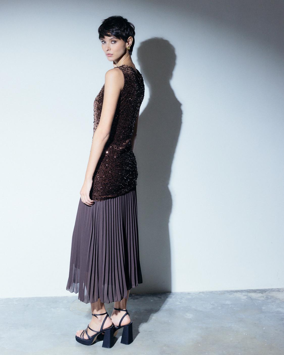 VESTIDO LENTEJUELAS