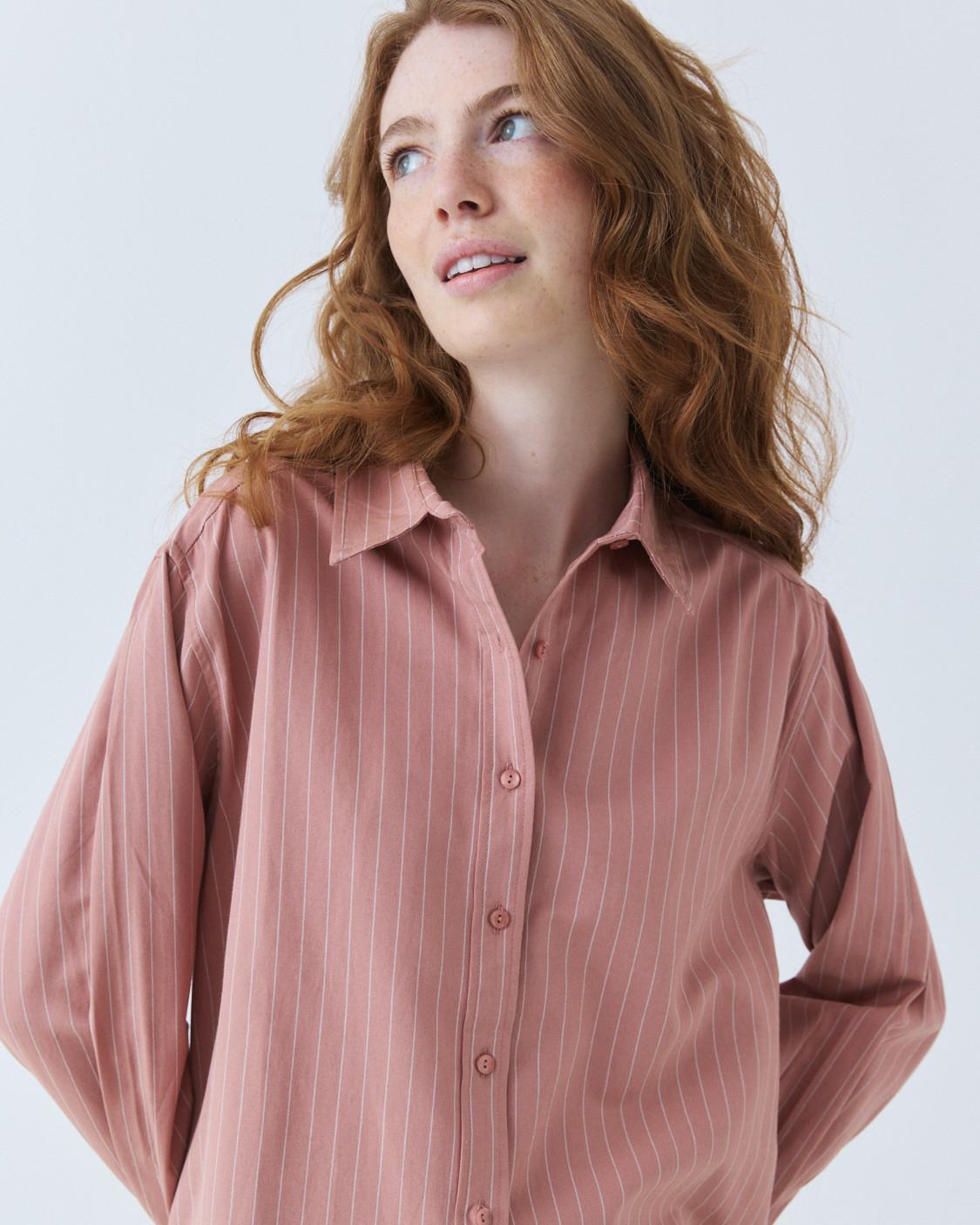 CAMISA RAYAS REGULAR FIT