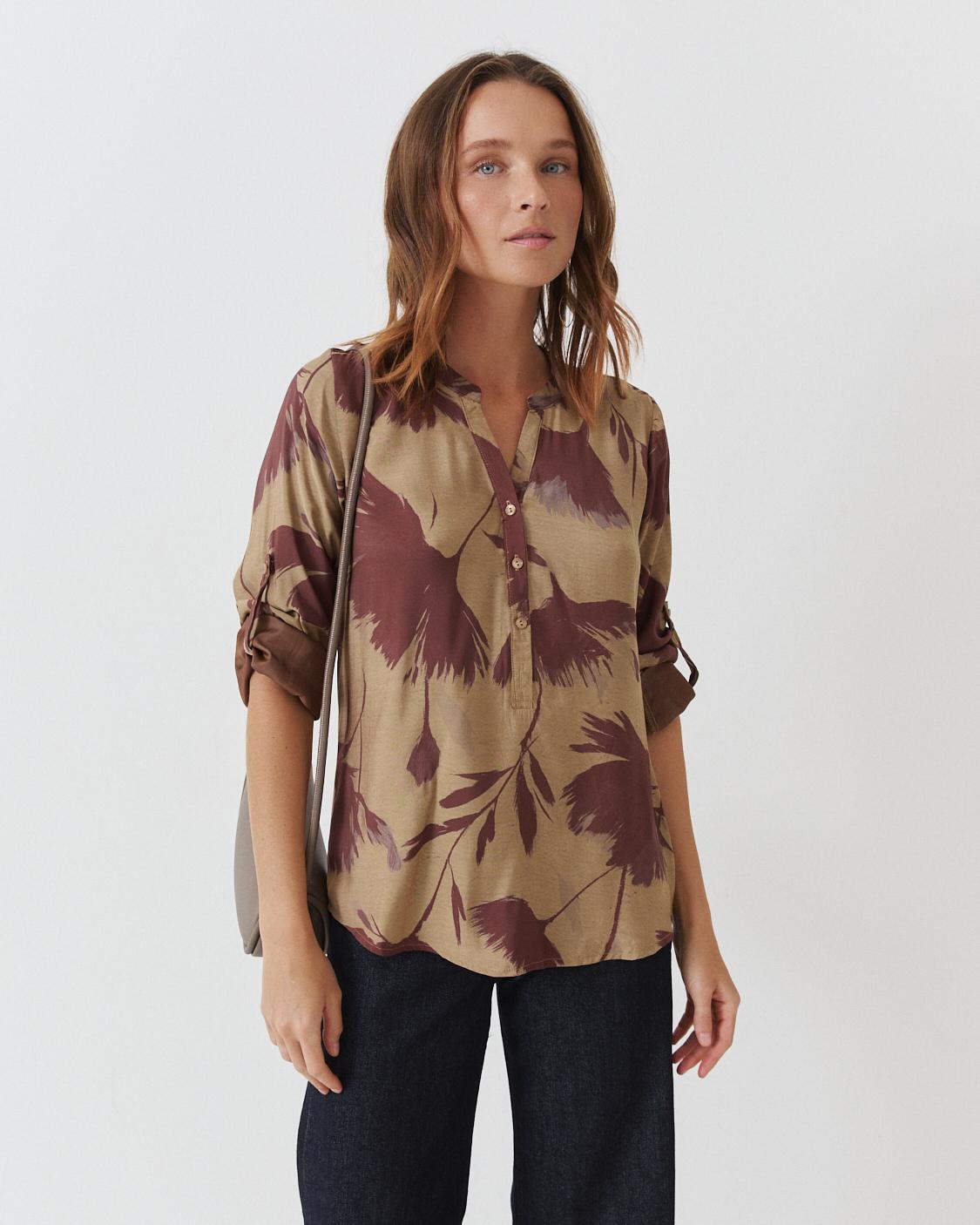BLUSA ESTAMPADA