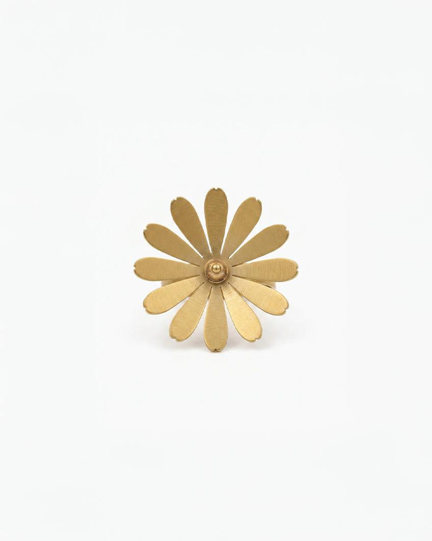 ANILLO FLOR DETALLE CRISTAL