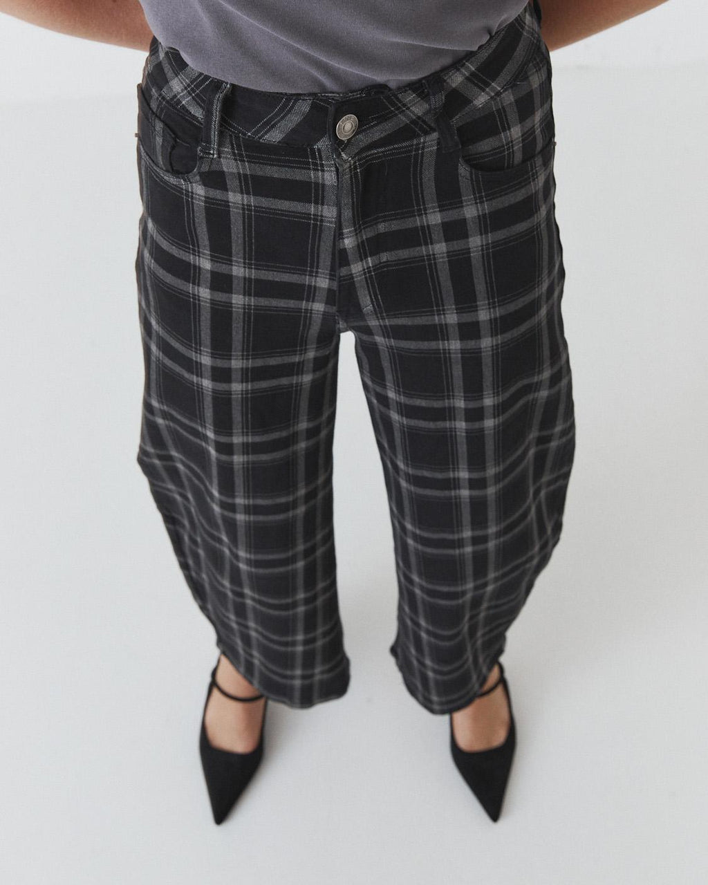 PANTALON BALLOON CUADROS