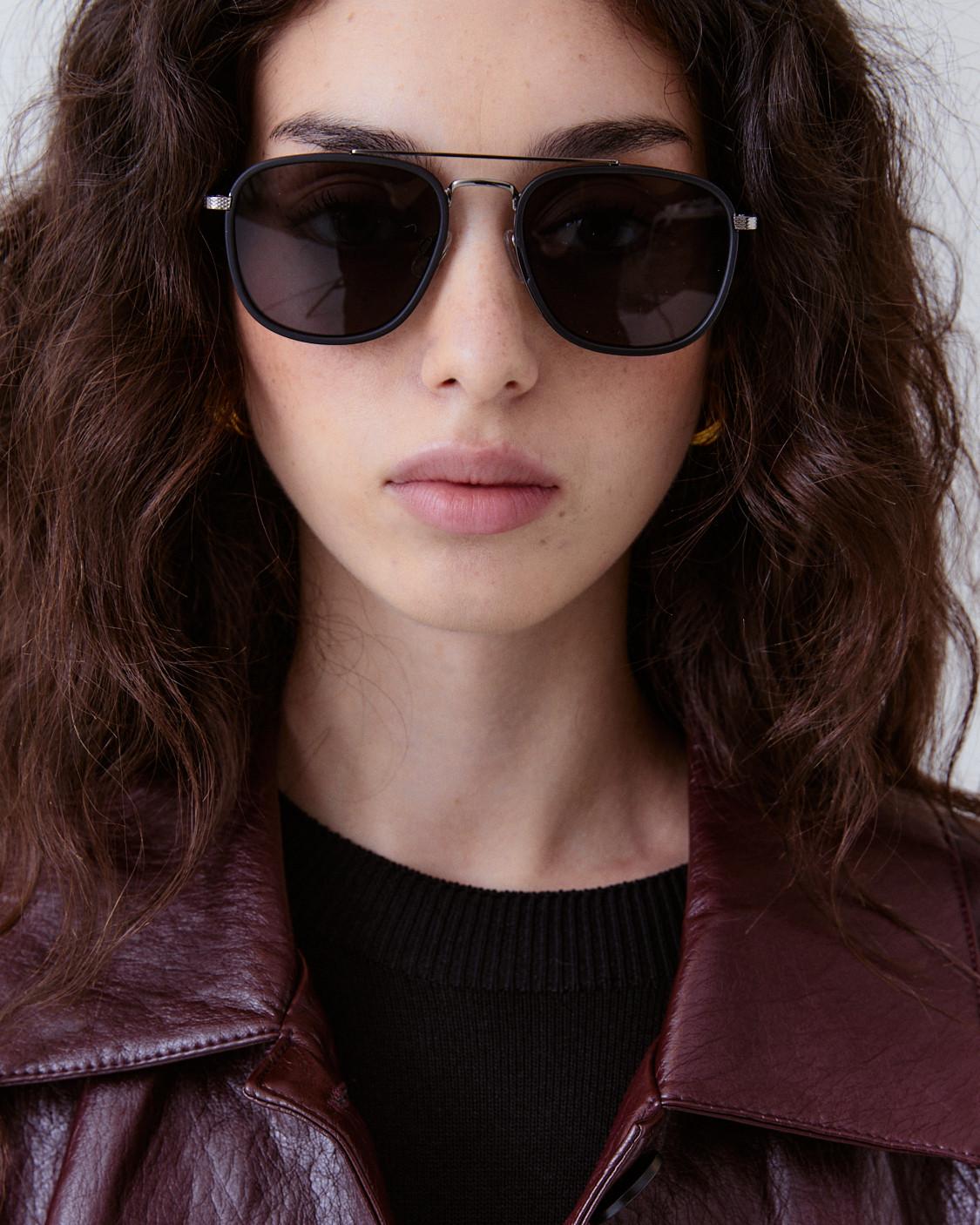 GAFAS SOL AVIADOR DOBLE PUENTE