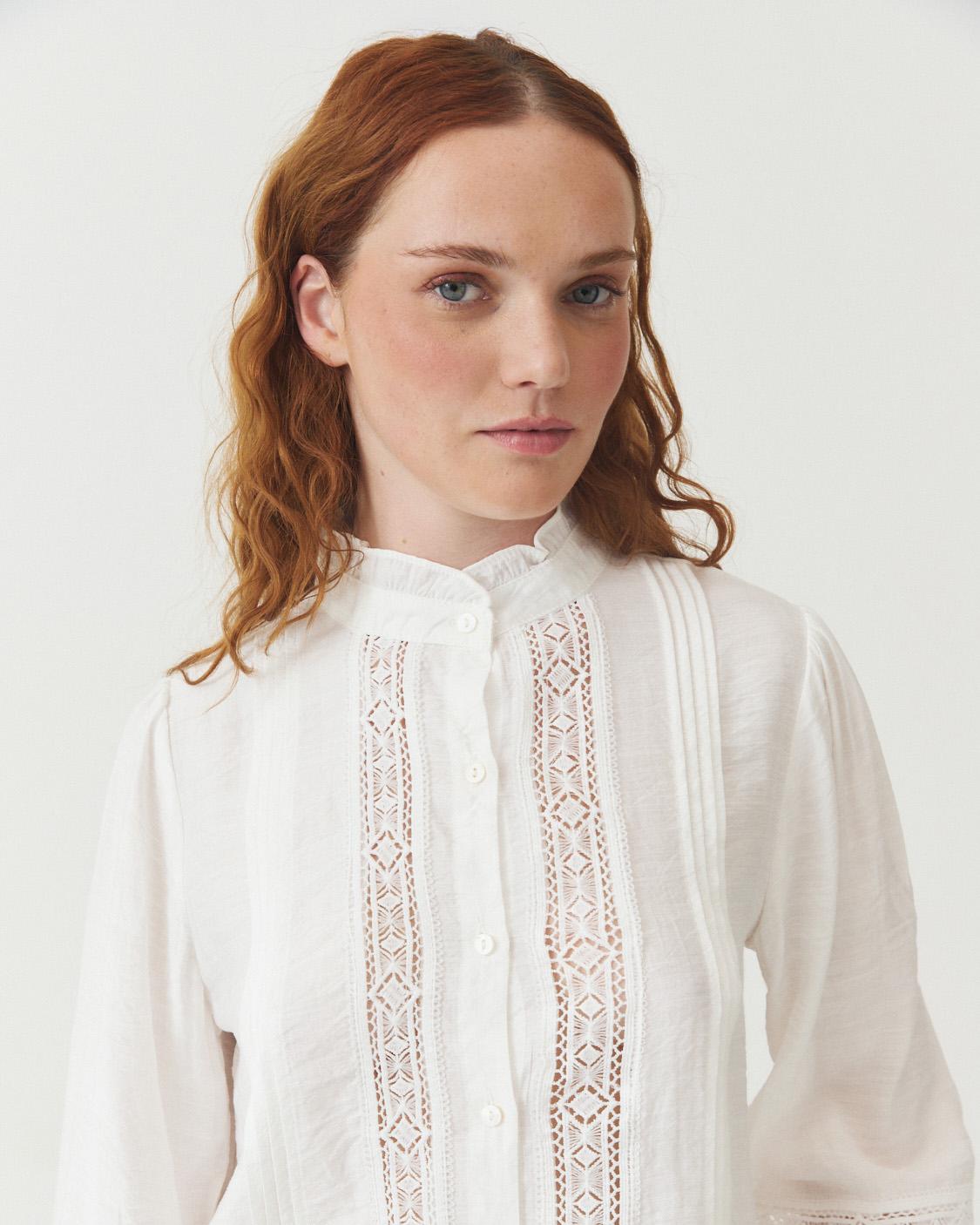CAMISA ENCAJE