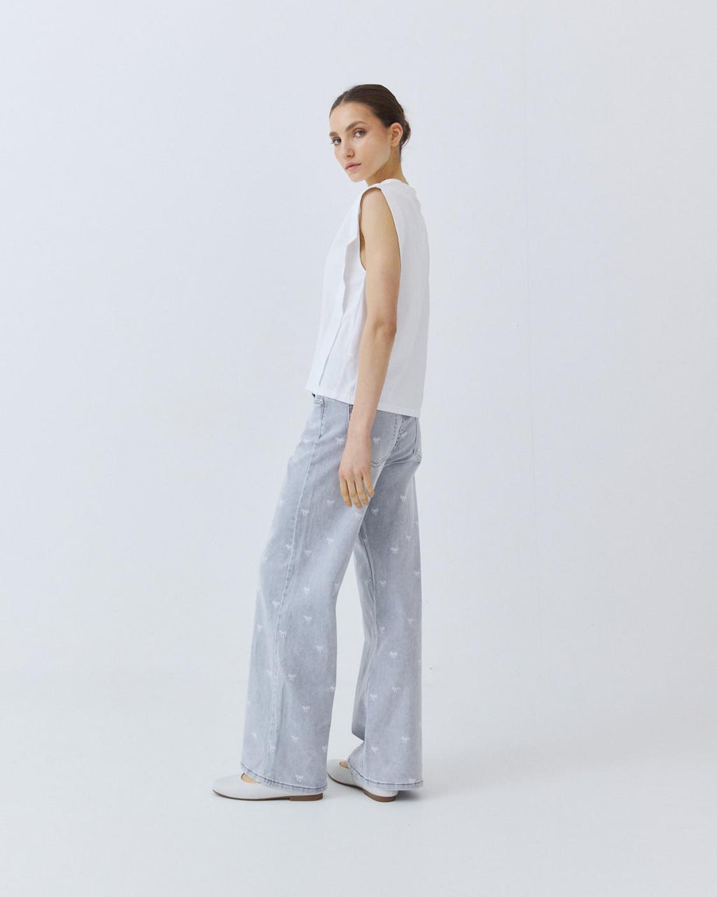 JEANS WIDE LEG LAZOS