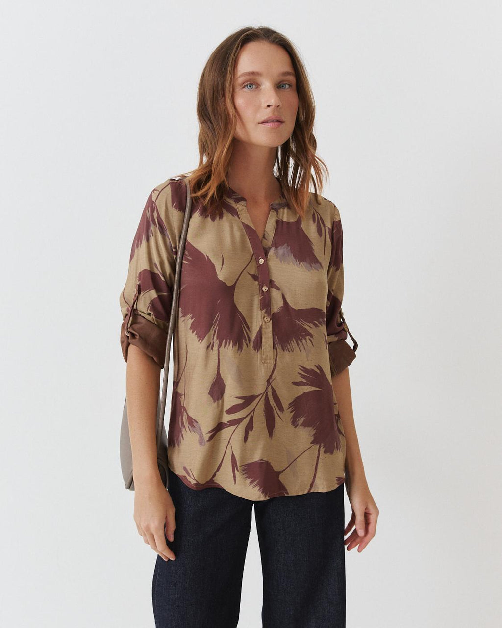 PRINTED BLOUSE