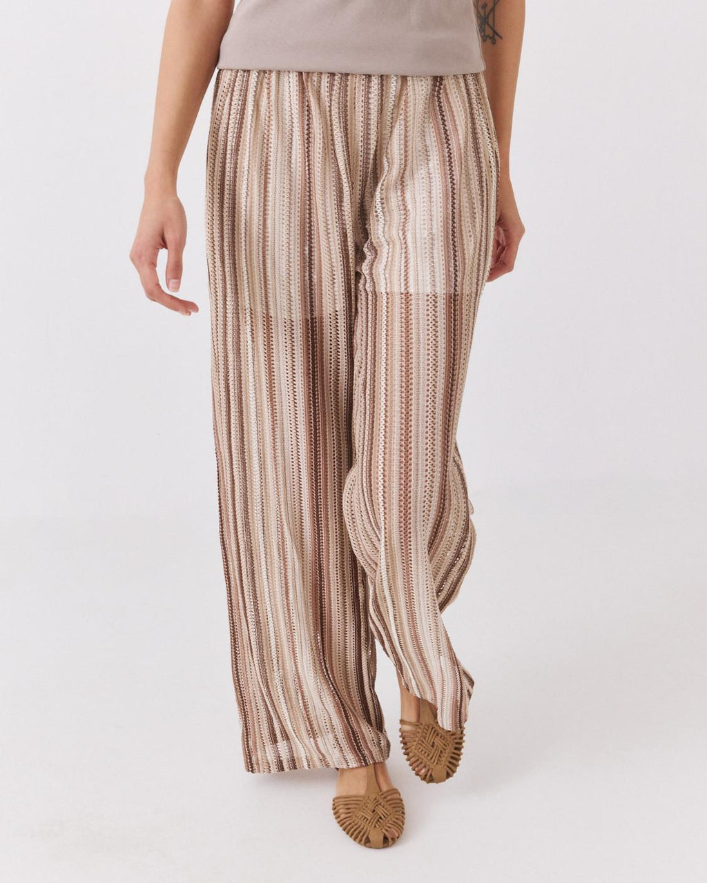 PANTALÓN PUNTO RAYAS