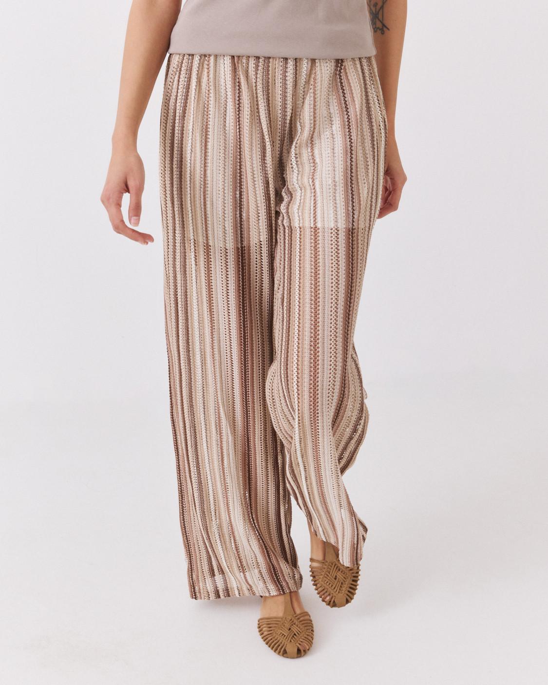 PANTALÓN PUNTO RAYAS