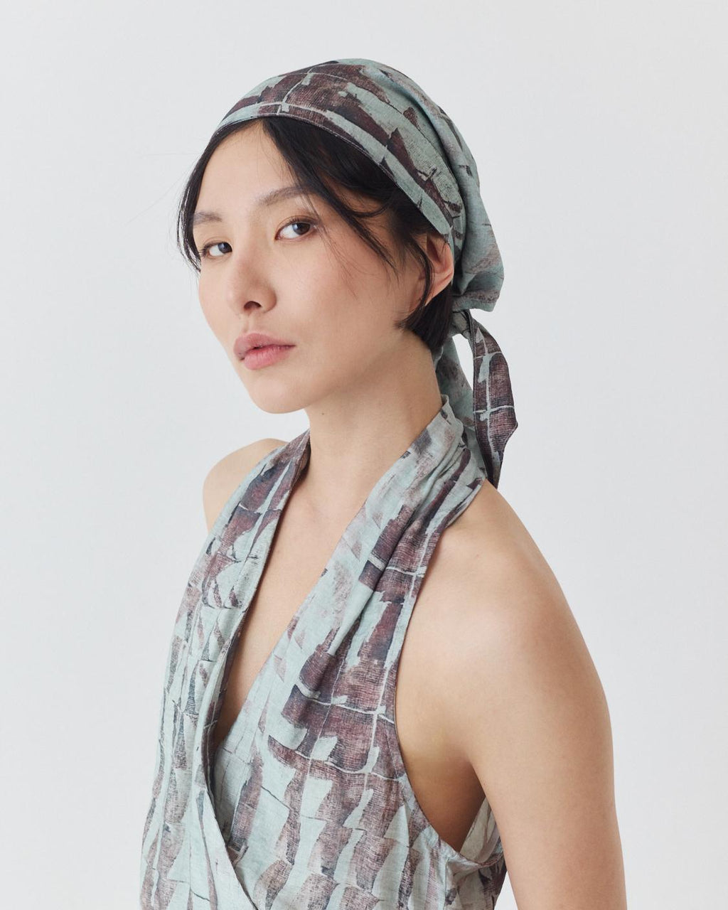 PRINTED SCARF