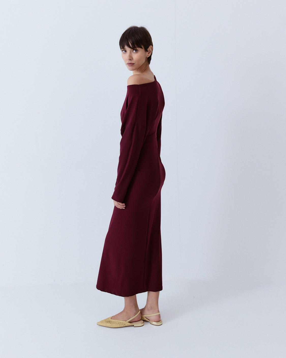 GOLDEN APPLIQUE MAXI DRESS