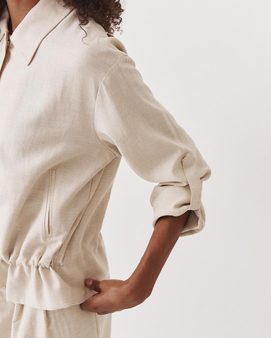 SOBRECAMISA LINO