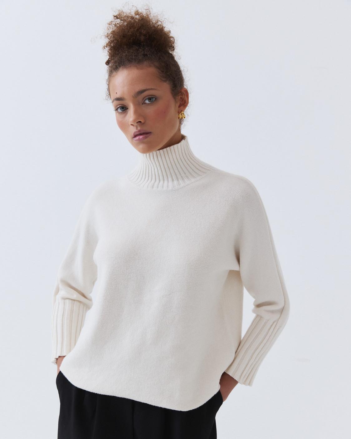 JERSEY CUELLO ALTO RIB