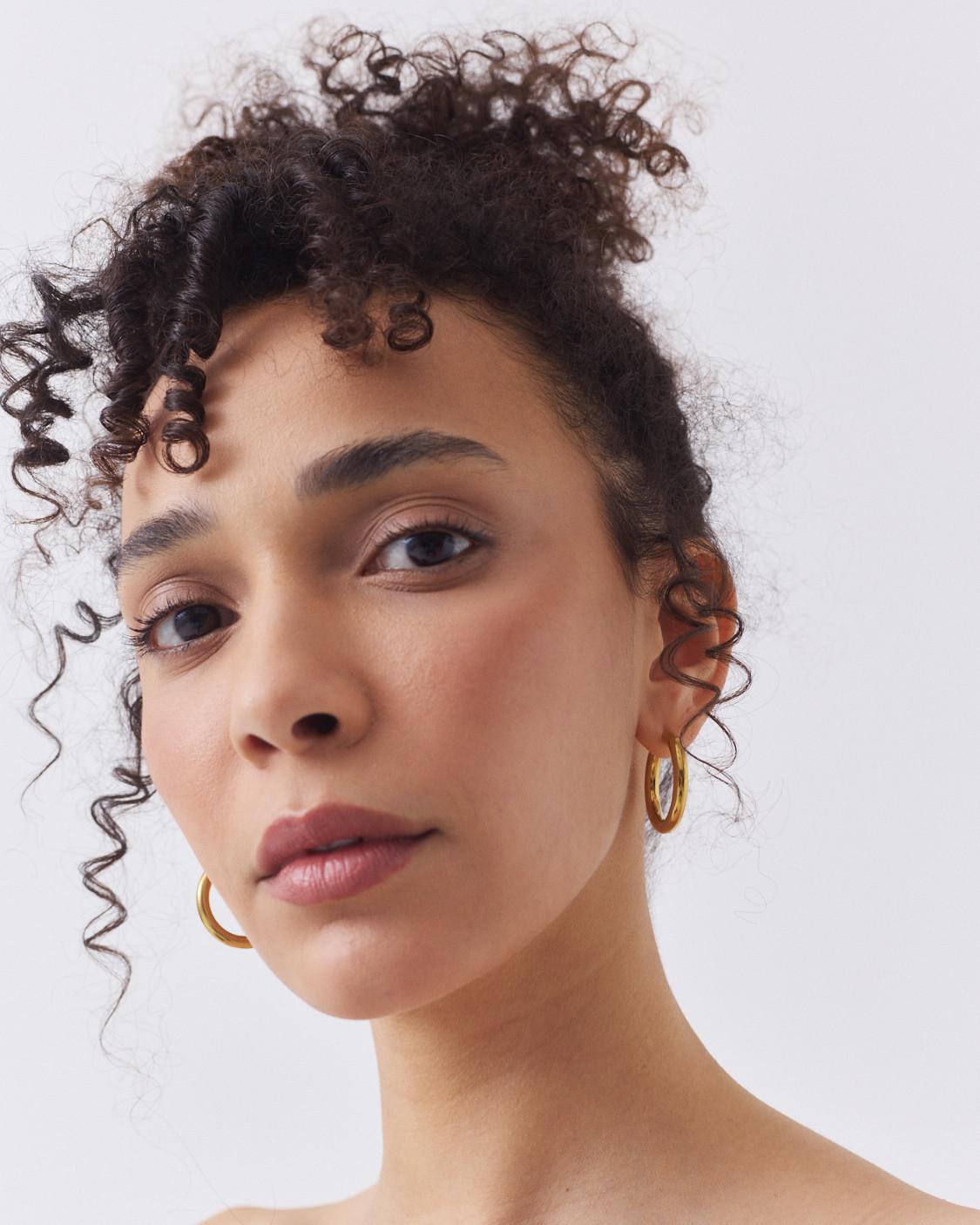HOOP EARRINGS