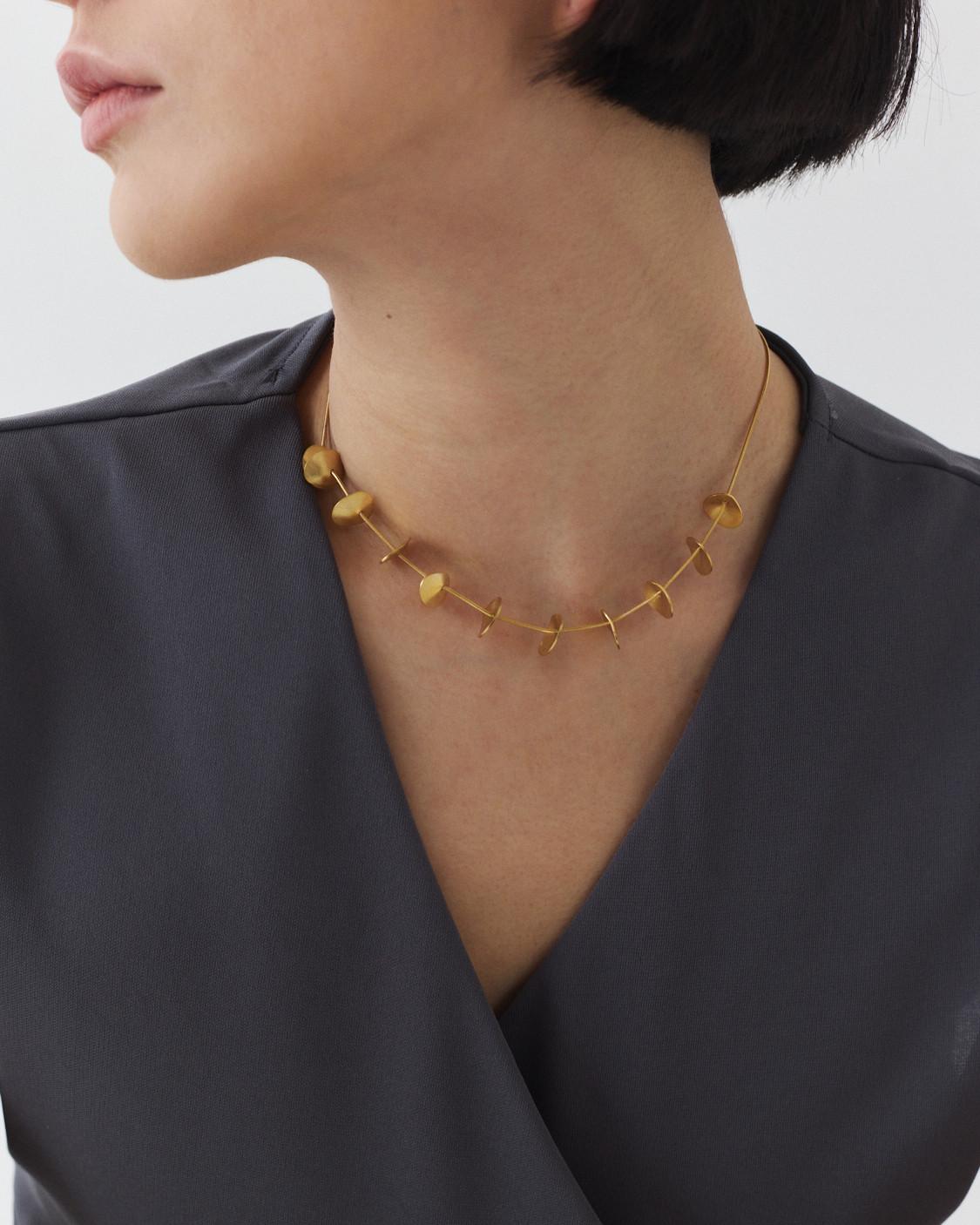 COLLAR DISCOS PEQUEÑOS