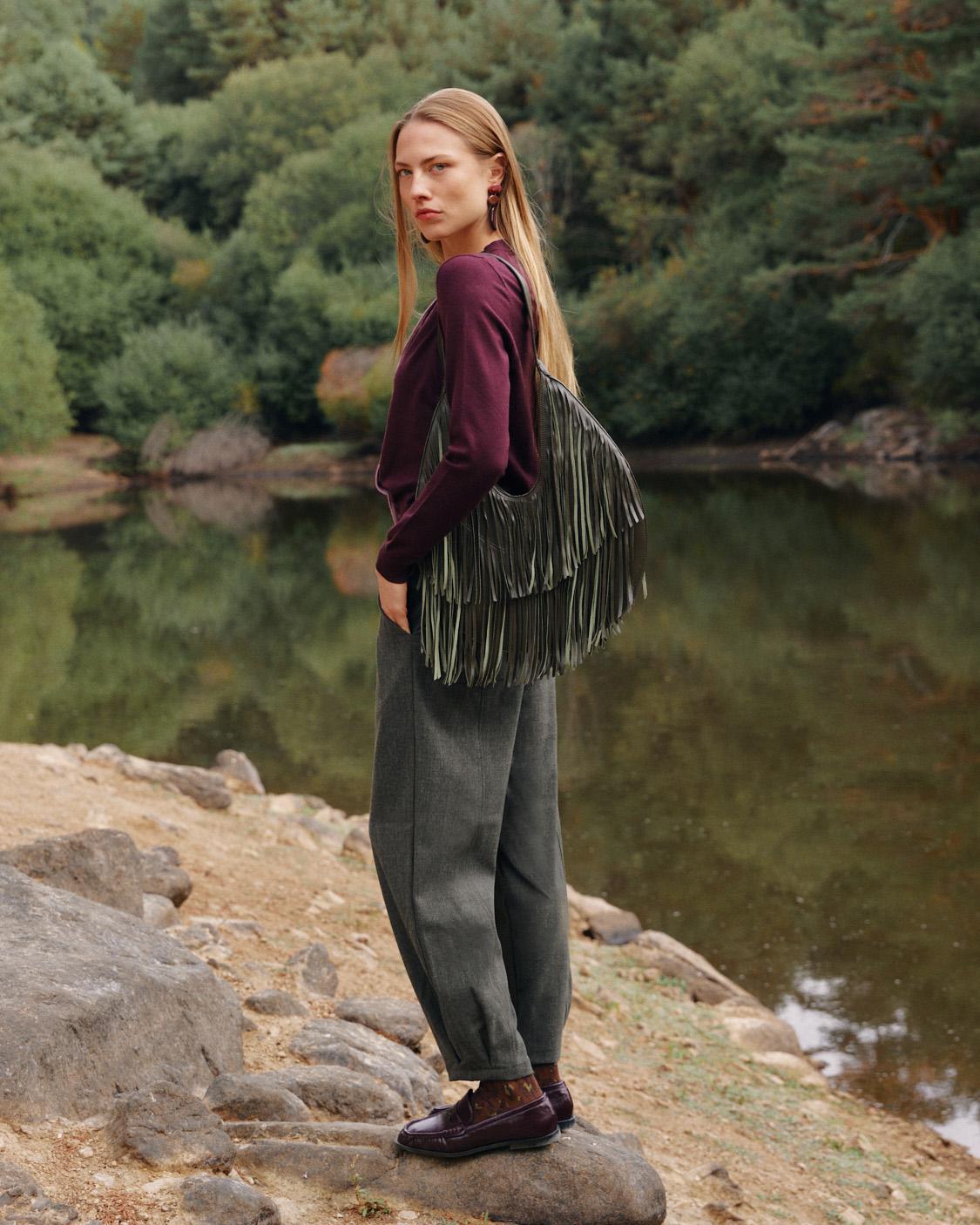 CROPPED TROUSERS