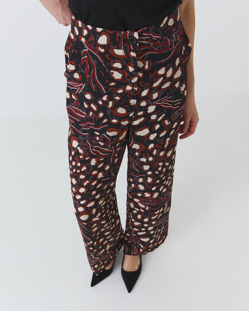 PANTALON FLUIDO ESTAMPADO
