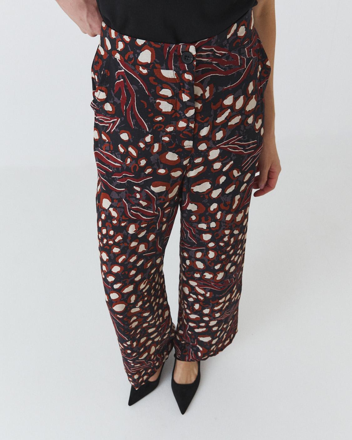 PANTALON FLUIDO ESTAMPADO