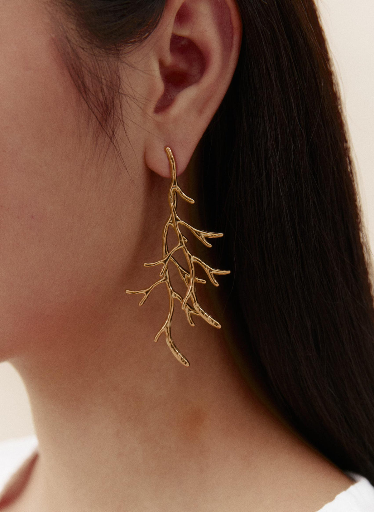 PENDIENTES CORAL