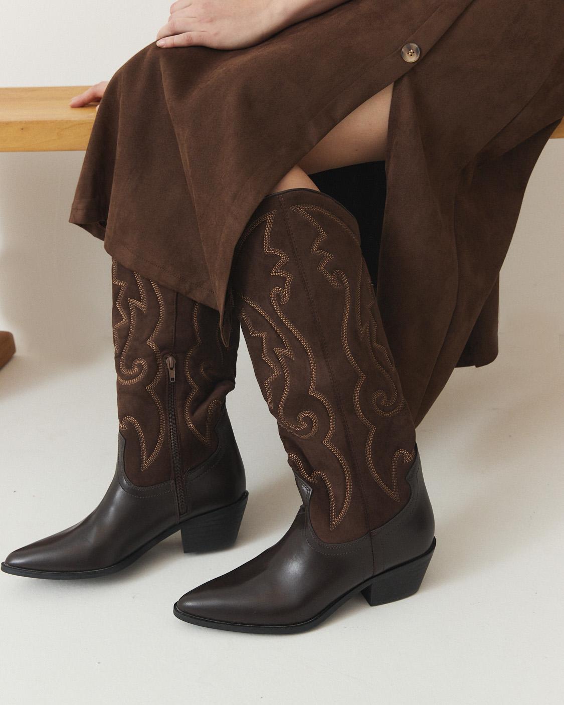 BOTA COWBOY COMBINADA