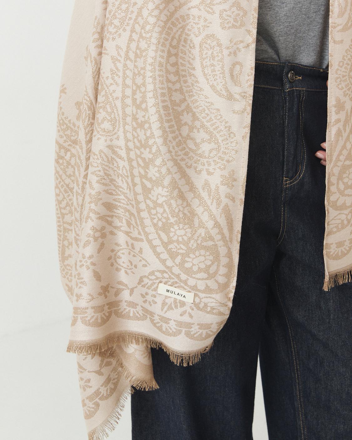 BUFANDA ESTAMPADA PAISLEY