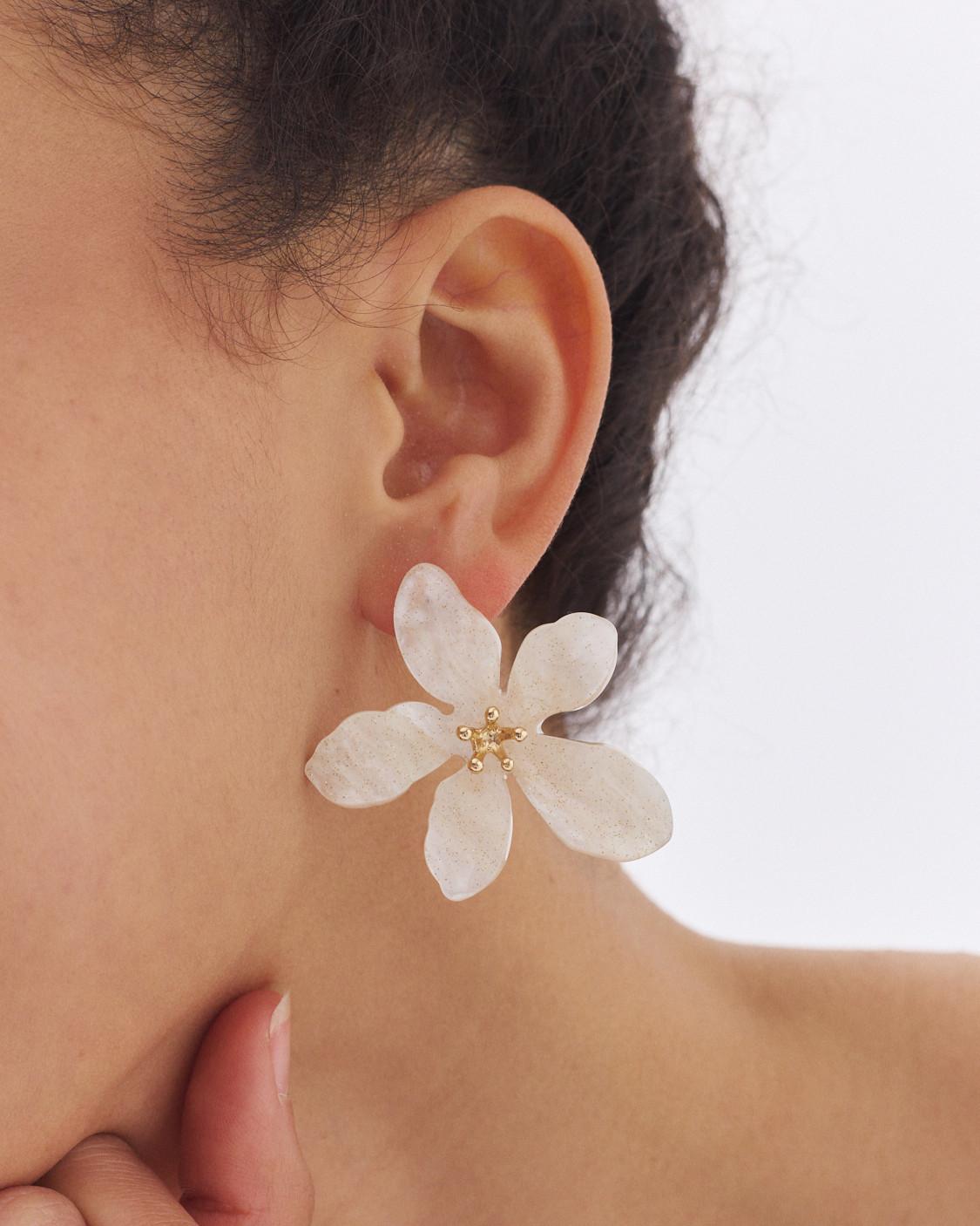 FLOWER EARRING