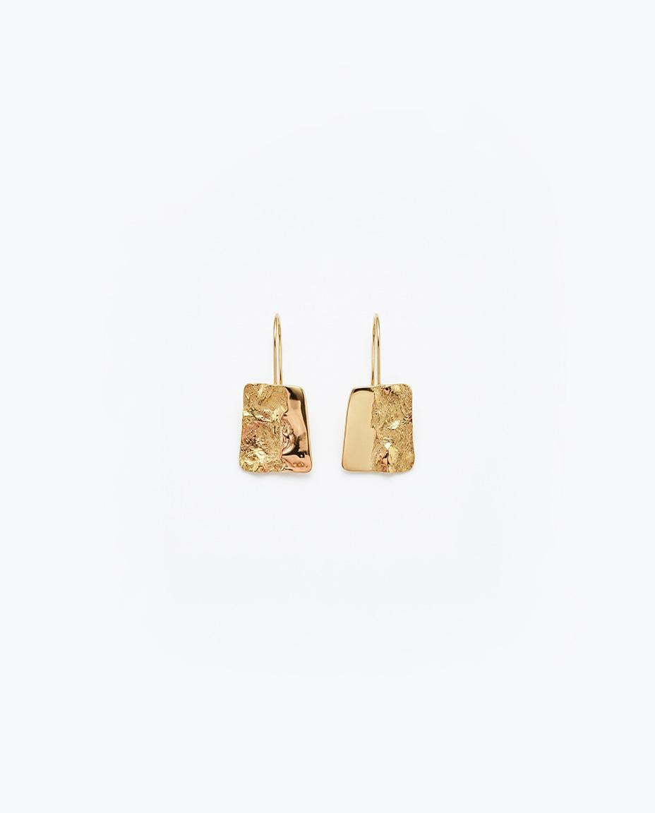 PENDIENTES CUADRADO COLGANTE