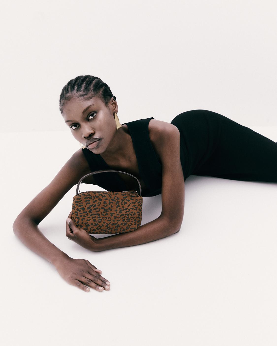 BOLSO MINI LEOPARDO PIEL