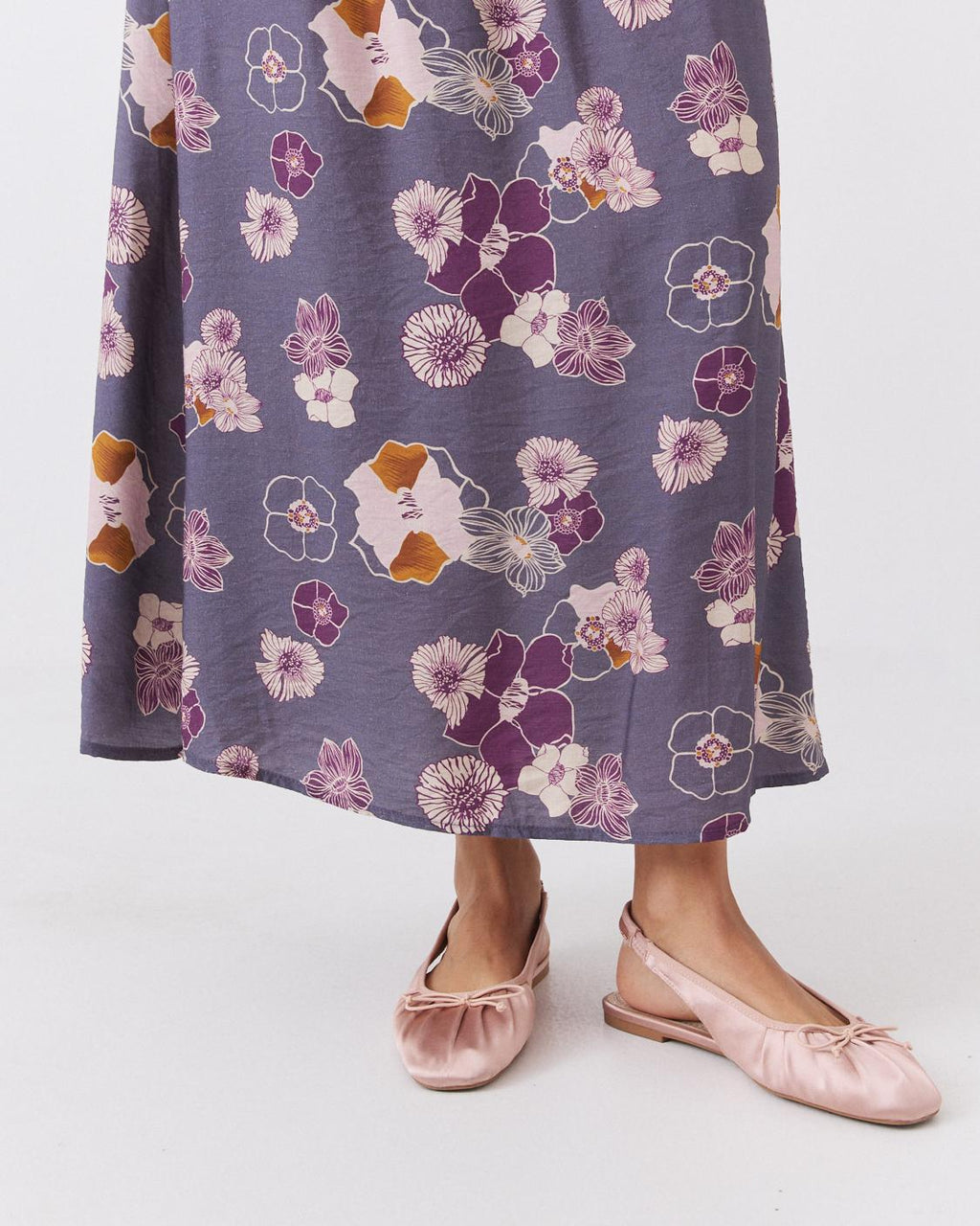 FALDA ESTAMPADA FLORAL