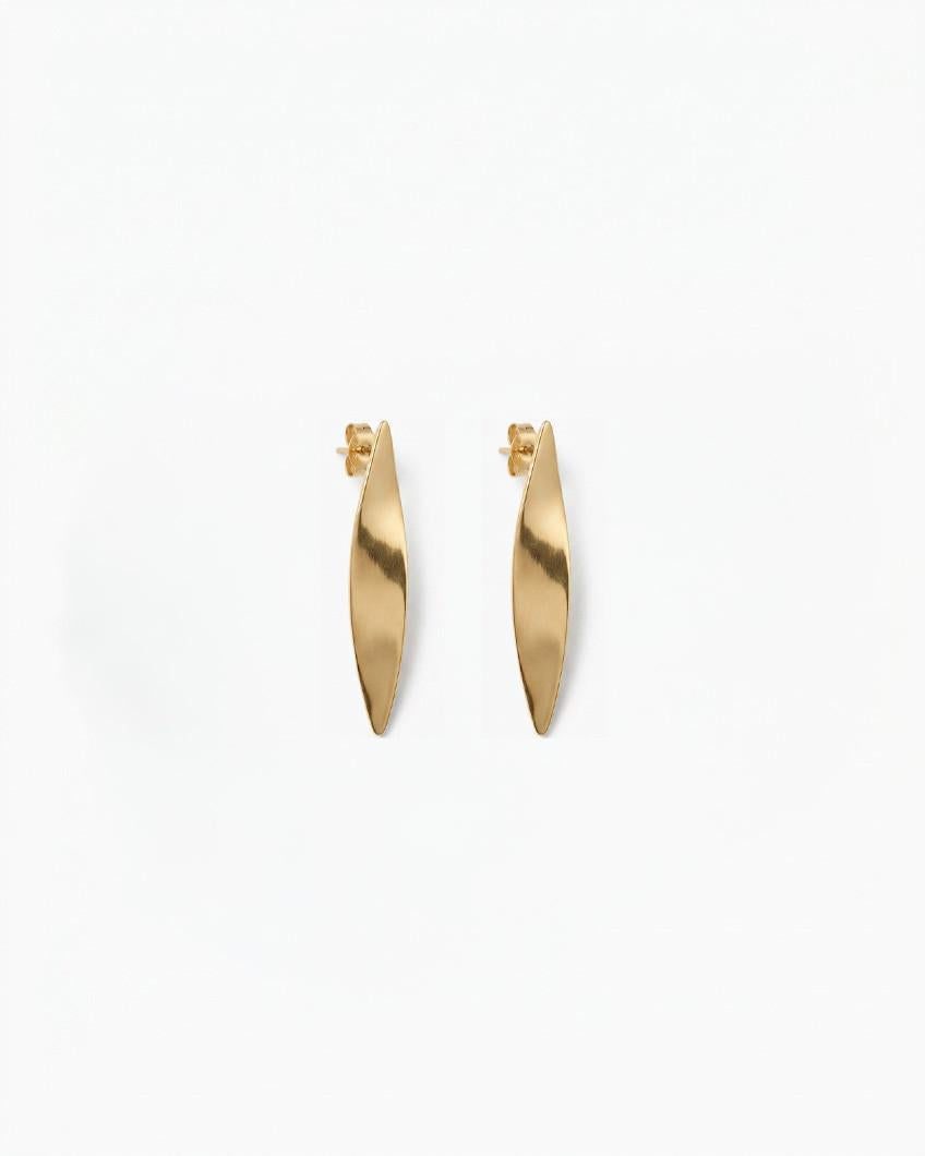 PENDIENTES LARGOS PLANOS