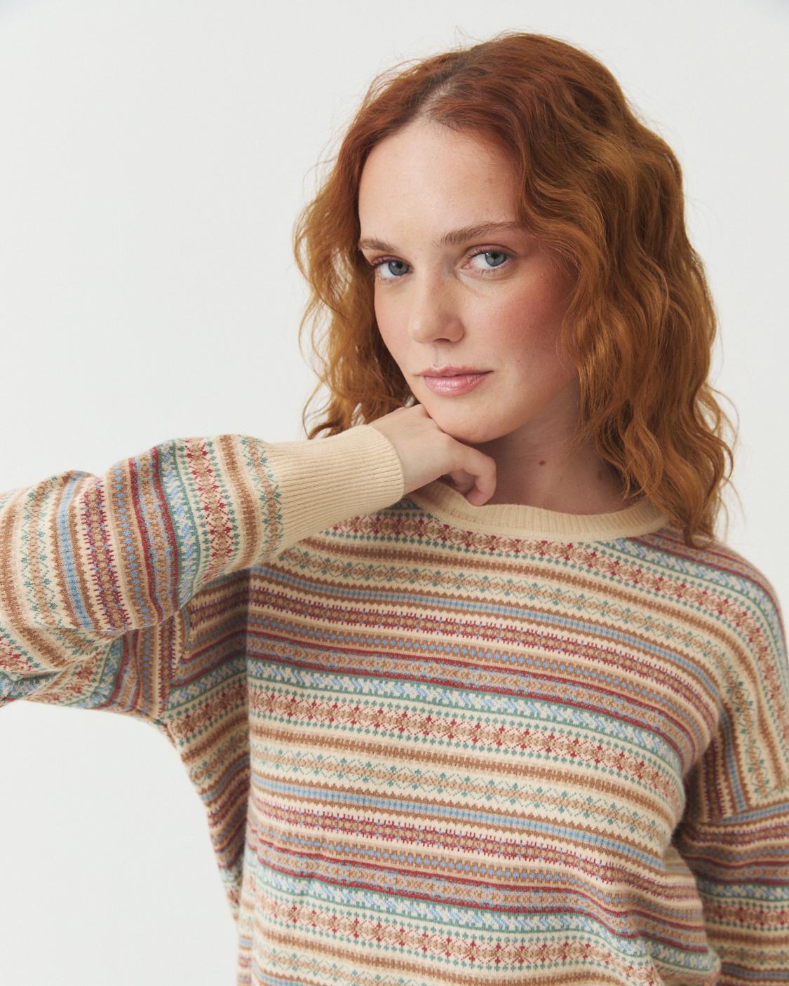 JERSEY PUNTO ESTILO JACQUARD