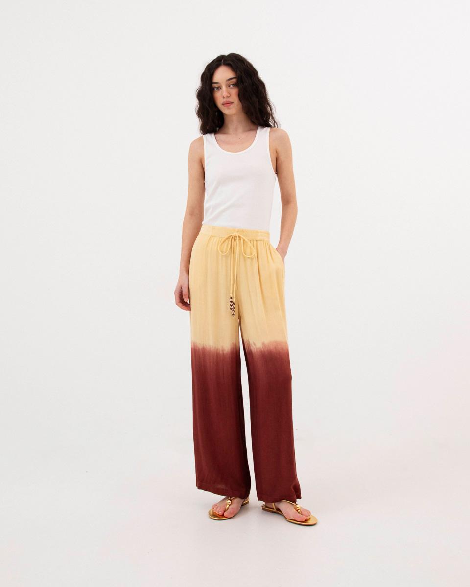 PANTALÓN FLUIDO DEGRADÉ