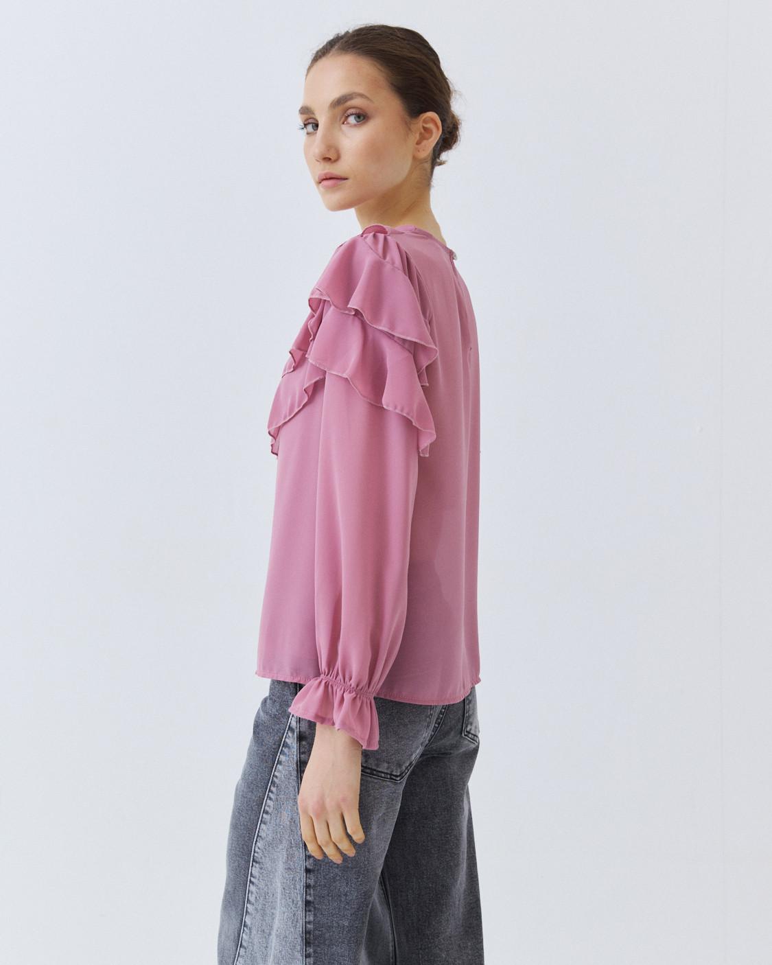 BLUSA CAPAS VOLANTES