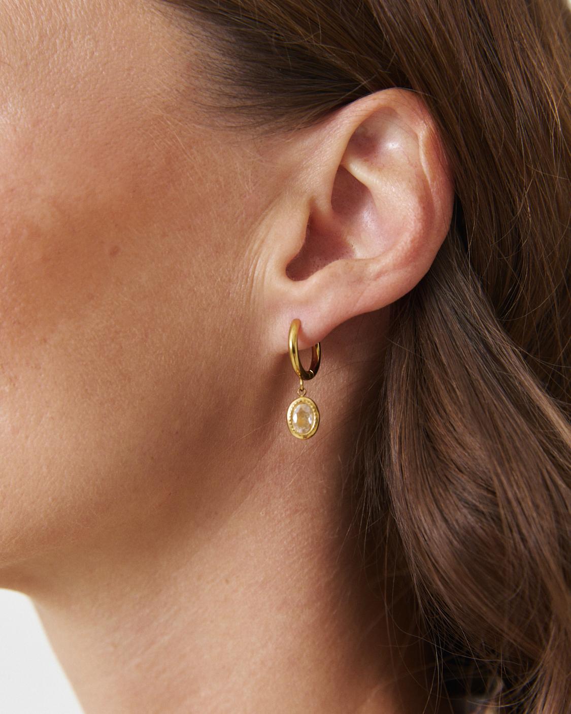 PENDIENTES ARO COLGANTE