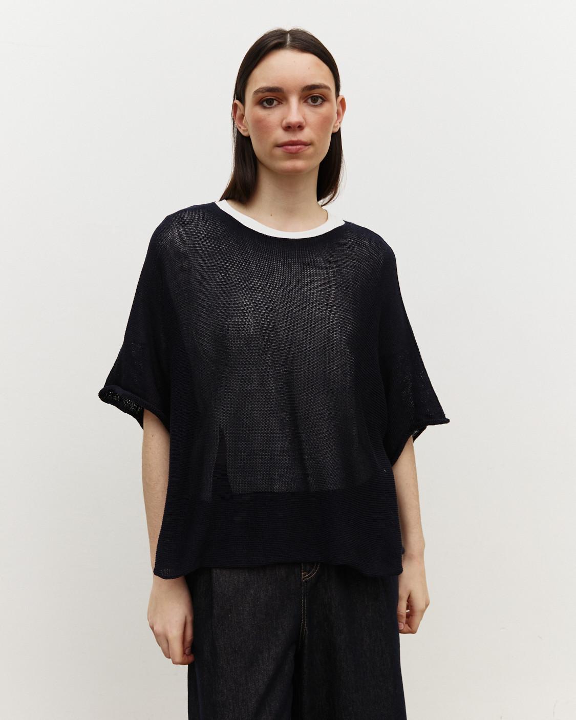 OVERSIZED COTTON SWEATER