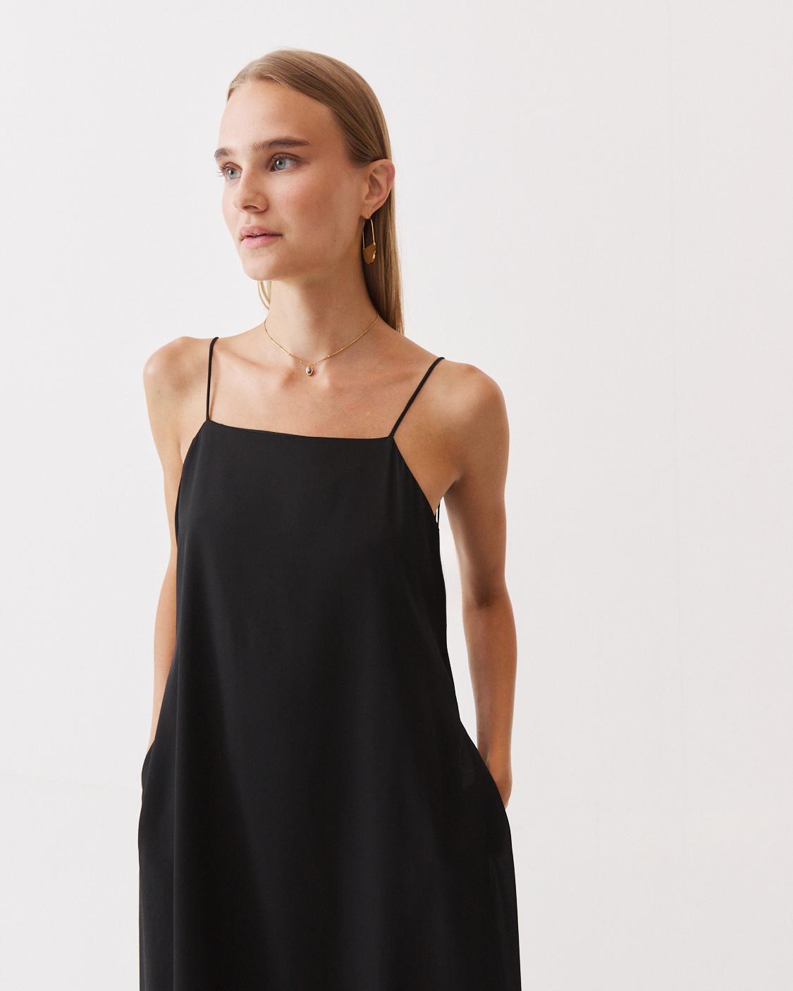 VESTIDO LARGO TIRANTES