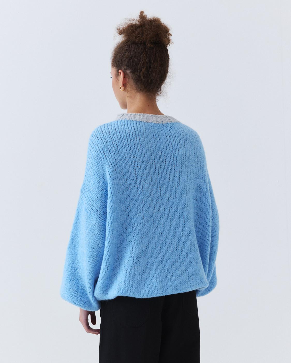 JERSEY BICOLOR OVERSIZE