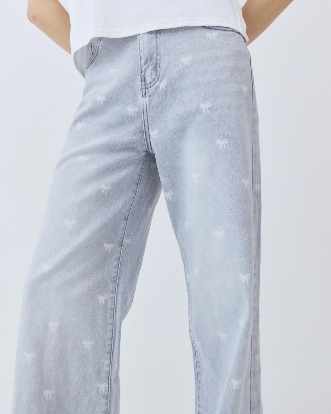 JEANS WIDE LEG LAZOS