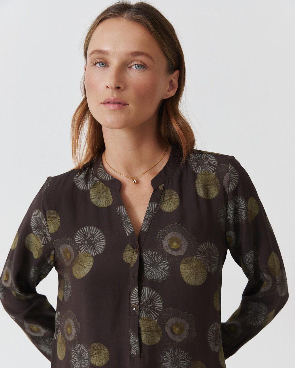 BLUSA ESTAMPADA