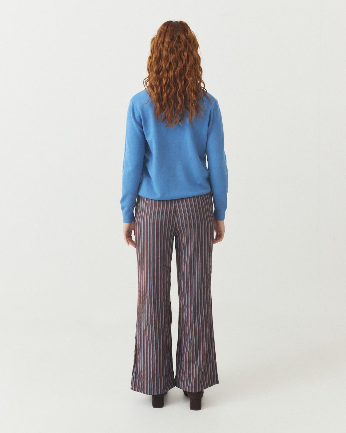 PANTALÓN FLARE RAYAS