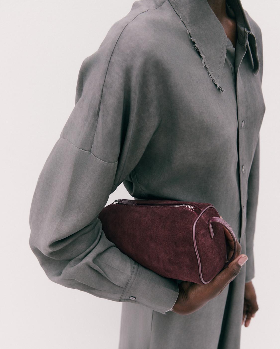 BOLSO BOWLING HOMBRO PIEL